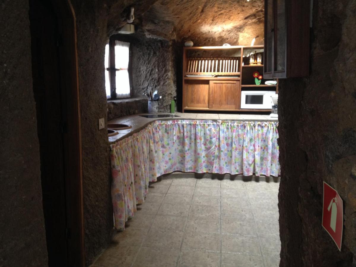 Casa Cueva Las Margaritas Artenara Zewnętrze zdjęcie