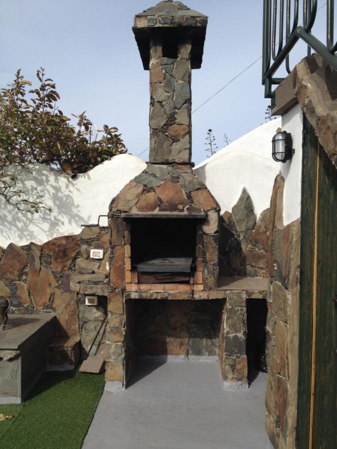 Casa Cueva Las Margaritas Artenara Zewnętrze zdjęcie