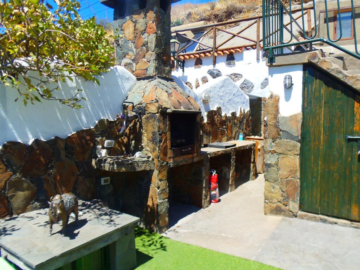 Casa Cueva Las Margaritas Artenara Zewnętrze zdjęcie