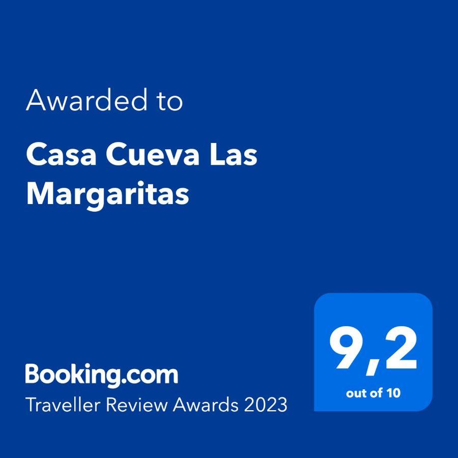 Casa Cueva Las Margaritas Artenara Zewnętrze zdjęcie