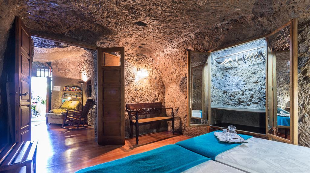 Casa Cueva Las Margaritas Artenara Pokój zdjęcie