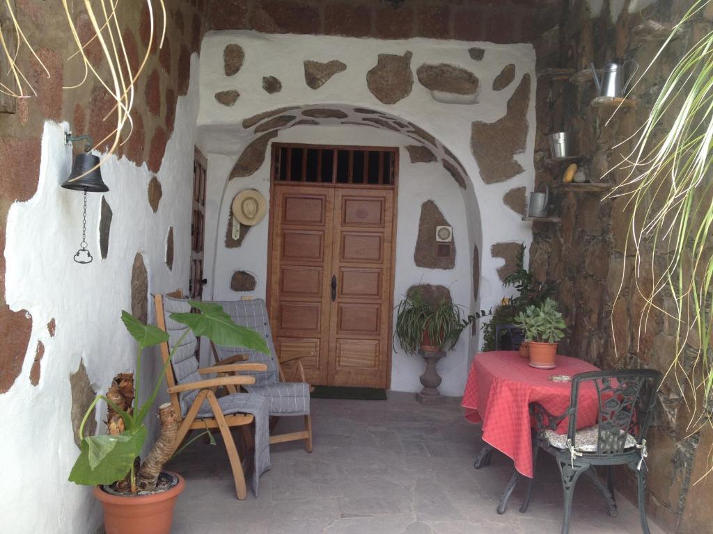 Casa Cueva Las Margaritas Artenara Pokój zdjęcie