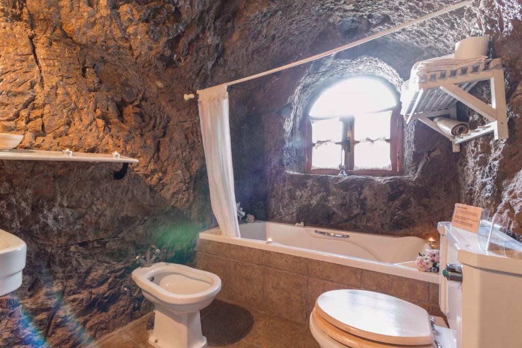 Casa Cueva Las Margaritas Artenara Zewnętrze zdjęcie