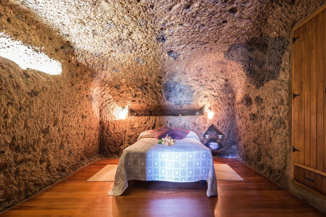 Casa Cueva Las Margaritas Artenara Zewnętrze zdjęcie