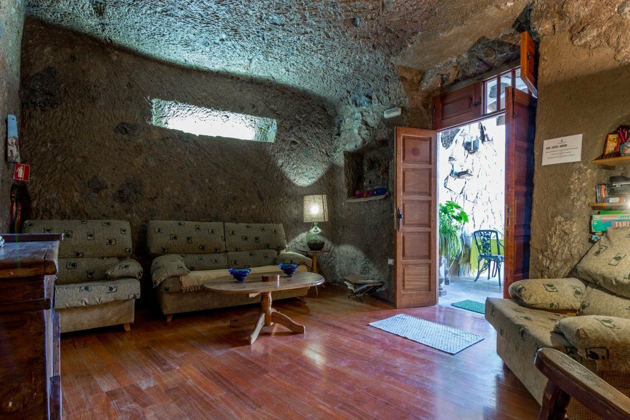 Casa Cueva Las Margaritas Artenara Zewnętrze zdjęcie