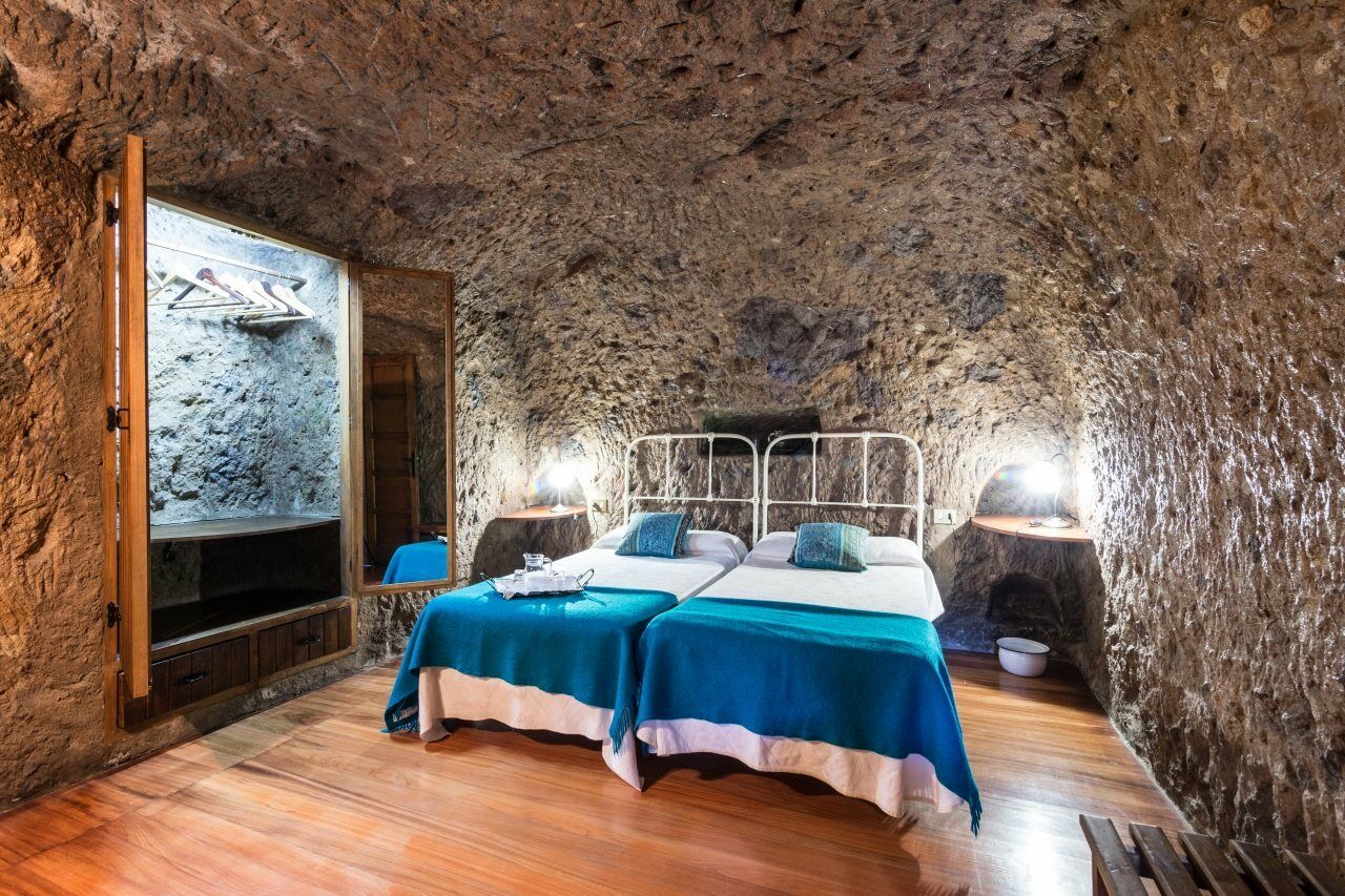 Casa Cueva Las Margaritas Artenara Zewnętrze zdjęcie
